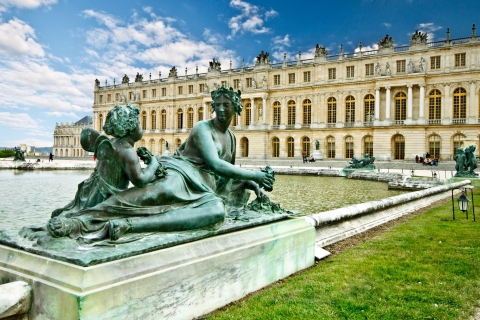 Versailles. Visite guidée de 3 heures en minibus de luxeOption privée