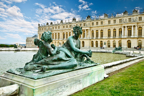 From Paris: Versailles Full-Day Guided Tour with Lunch Group Tour with Meeting Point