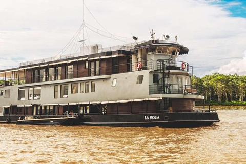 Crucero de 4 días por el Amazonas y Ucayali