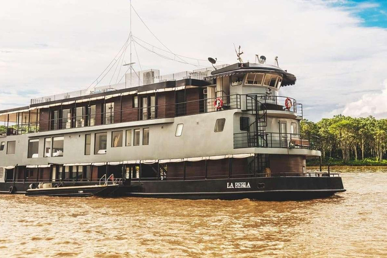 Amazon & Ucayali 4-Days Cruise