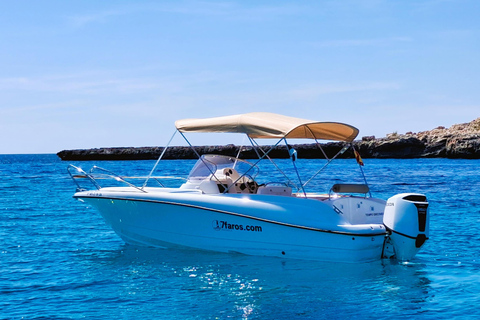 Experience the best sunset on a boat from Ciutadella Experience the best sunset by boat from Ciutadella