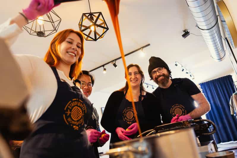 Amsterdam: Market Breakfast Tour & Stroopwafel Workshop