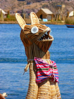 Tour del lago Titicaca di mezza giornata alle isole galleggianti di Uros - Hizvo