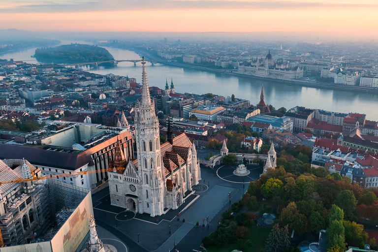 Vienna: Bratislava and Budapest Day Trip with Guide Full bilingual guided tour