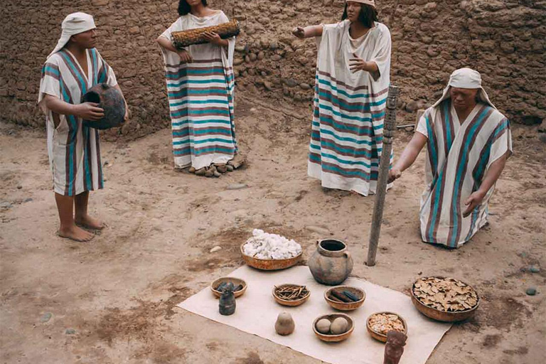 Lima: Expedition to Pachacamac and Huaca Pucllana Archaeology and History