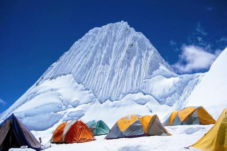 "Huaraz: 7-Day Expedition to Alpamayo, the Most Beautiful Mountain" “Huaraz: 7-Day Expedition to Alpamayo, the Most Beautiful Mountain”