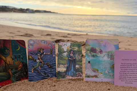 Albufeira: Private Spiritual Reading on the Beach