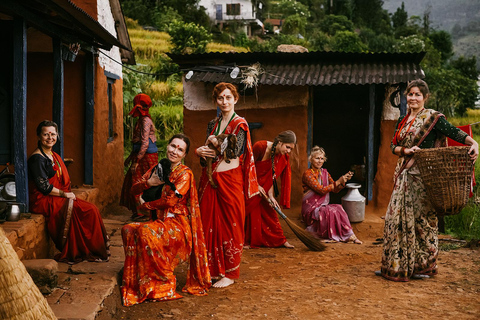 Barang Village Guided Cultural Tour With Sound Healing Bowl