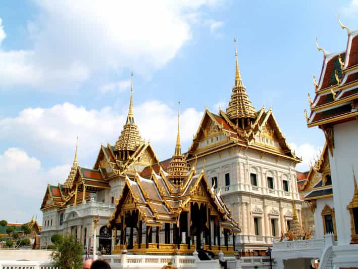 Bangkok: Thompson & masszázs, 1 nap