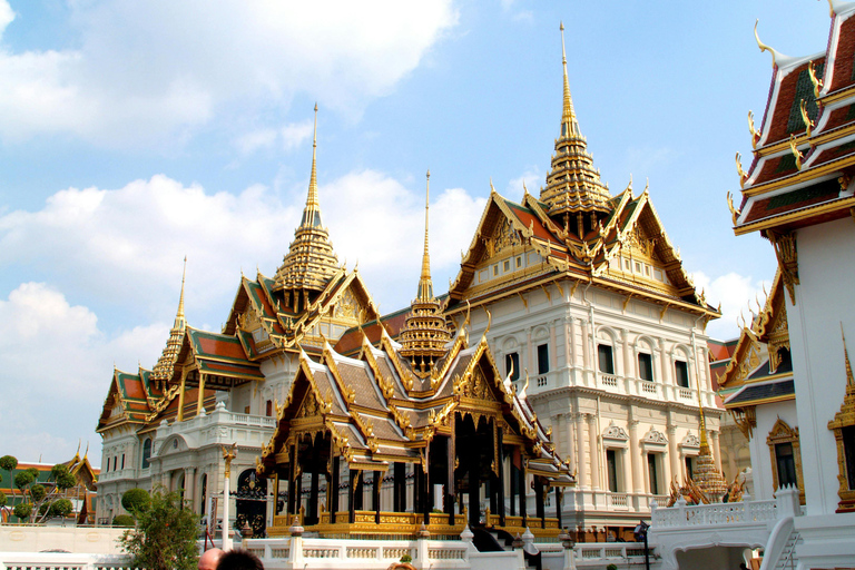 Bangkok: Grande Palácio Privado, Jim Thompson e Massagem, 1 dia