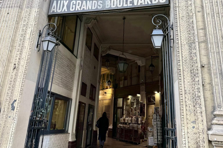 Secret Covered Passages Tour in Paris
