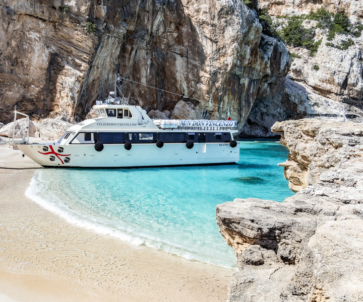De Cala Gonone : Croisière dans le Golfe d'Orosei jusqu'à Cala Goloritzè