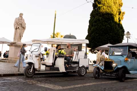 Lisbonne : Visite privée de la ville en tuk-tuk avec guide expert