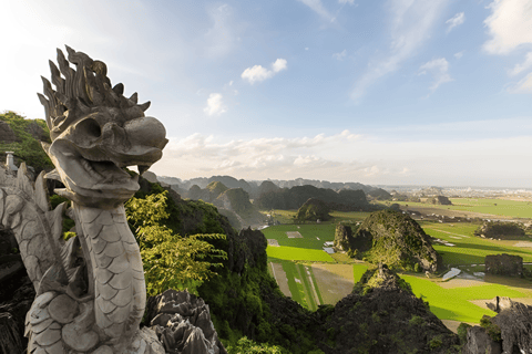 Ninh Binh & Bai Dinh & Trang An & Mua Caves - Group/Private Group Tour