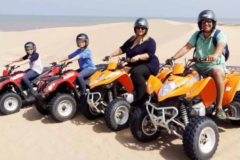 Agadir: Strand- und Dünen-Quad-Biking-Abenteuer mit Snacks