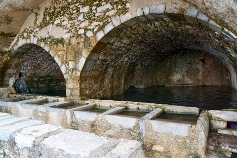 Knossos palace and Lasithi Plateau Zeus cave