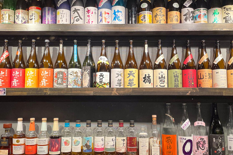 Dreamy Namba Crawl; Sake & Shochu Alchemy