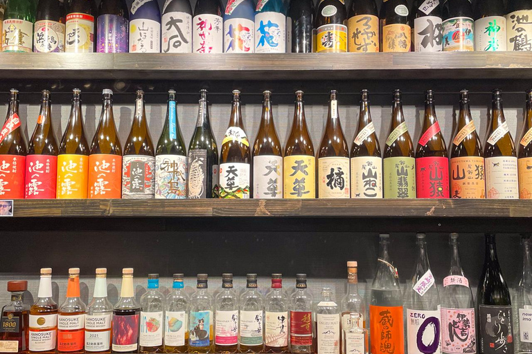 Dreamy Namba Crawl; Sake & Shochu Alchemy