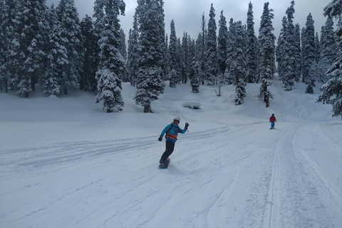 Tatra Mountains: Zakopane Private Ski Tour with Instructor Krakow: Instructor lead Ski Tour - Tatra Mountains
