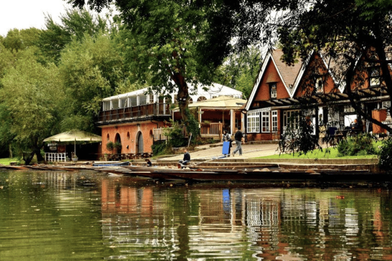 Tour en barco por el río Cherwell