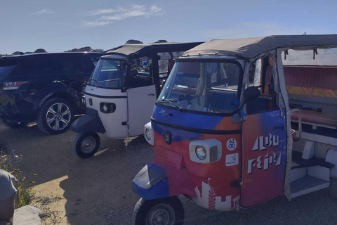 Hidden Albufeira in a Tuk Tuk