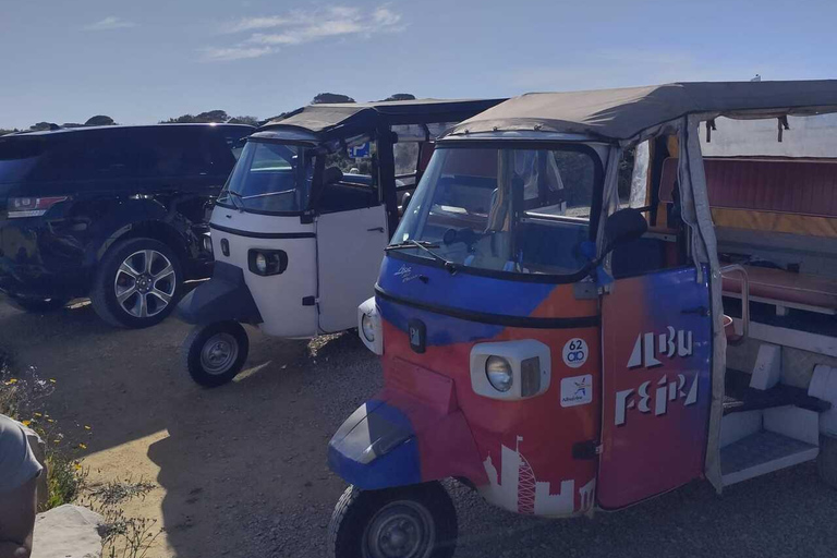 Hidden Albufeira in a Tuk Tuk