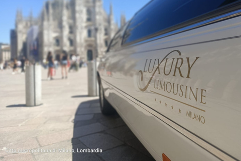Milan by Limousine: Tour with photo stops