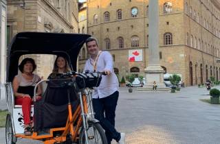 Florenz: Geführte Stadtrundfahrt mit der Rikscha