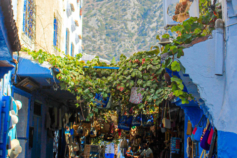 Depuis Tanger : Transfert aller-retour vers Chefchaouen