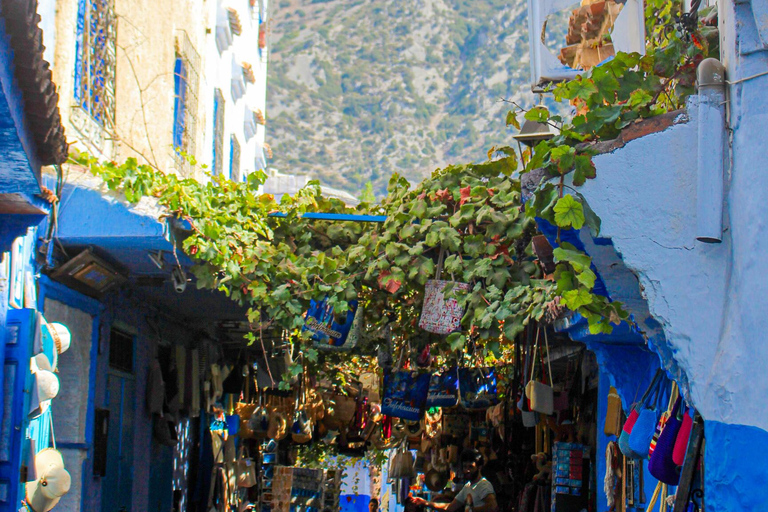 Vanuit Tanger: retourtransfer naar Chefchaouen