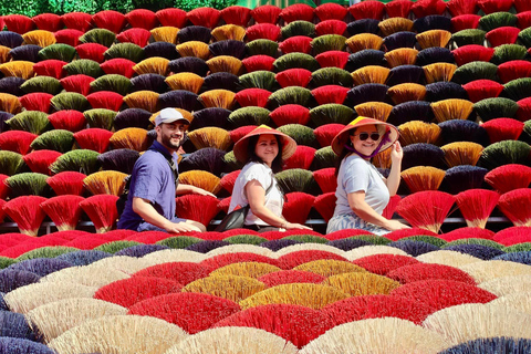 Hanoi: Incense Village & Hat Village or Lacquer SMALL GROUP Afternoon: Hanoi Hat Village & Incense Village - SMALL GROUP