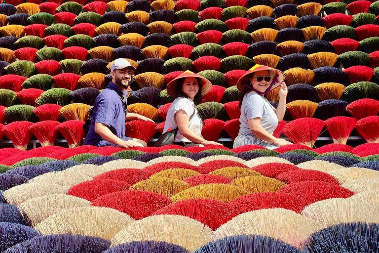 Hanoi: Incense Village & Hat Village or Lacquer SMALL GROUP Afternoon: Hanoi Hat Village & Incense Village - SMALL GROUP