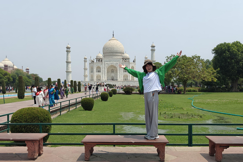 Delhi: Private 5 Days Golden Triangle Tour with Hotel By Car Private 5 Days Tour with 5 Star Hotel Accomodation