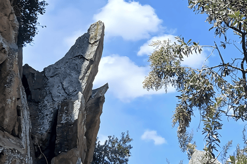 Hell's Gate-fietstocht &amp; Crescent Island-boottochtHell's Gate-fietstocht Crescent Island-boottocht GEEN TOEGANGSPRIJS