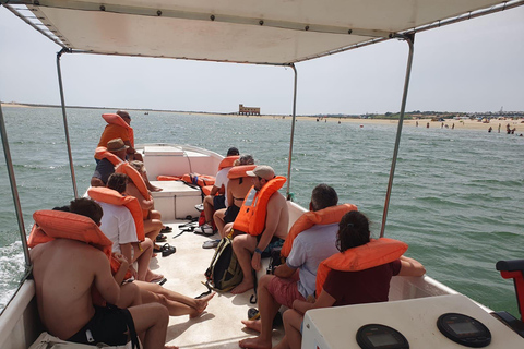 Algarve: Open Jeep Adventure, Flamingos & Ria Formosa Trip