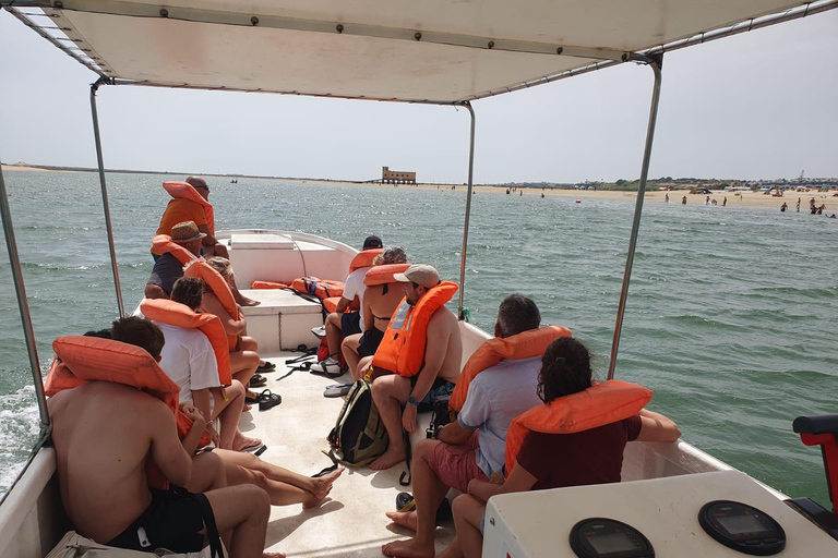 Algarve: Open Jeep Adventure, Flamingos & Ria Formosa Trip