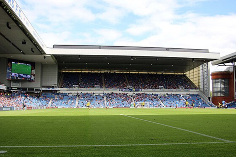 Rangers FC Match Ticket at Ibrox Stadium Gordon Ramsay VIP - Hospitality