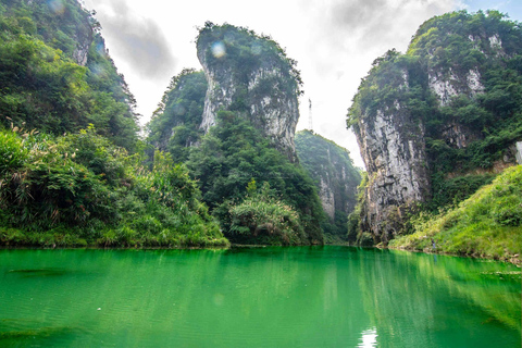 Hunan: Huayuan County Gu Miao River Grand Canyon Ticket