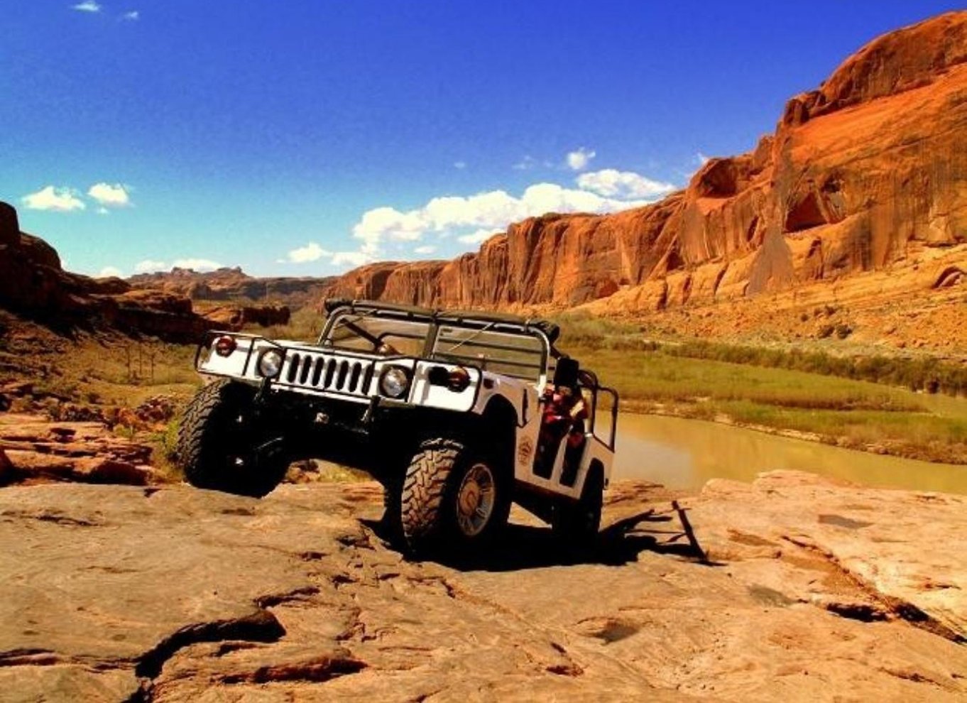Moab: Hell's Revenge Hummer-eventyr