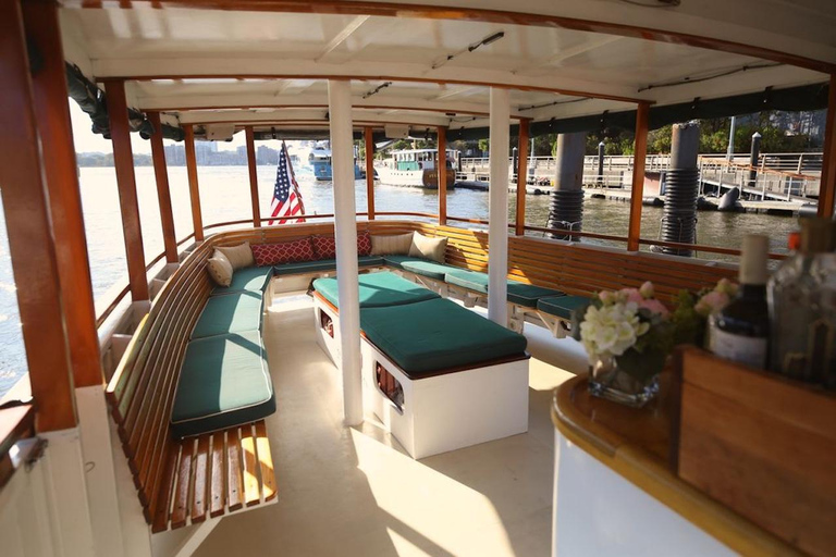 Boston: Harbor Cruise on 1920s-Inspired Yacht