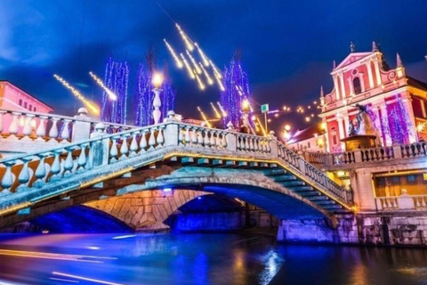 From Trieste: Ljubljana and the Christmas Markets 2026 From Trieste: Ljubljana and the 2026 Christmas Markets
