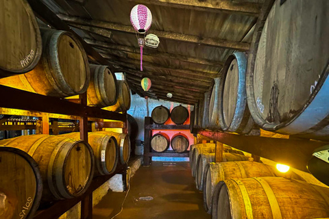 Paraty: destylarnia Engenho D'Ouro z degustacją i wodospadami