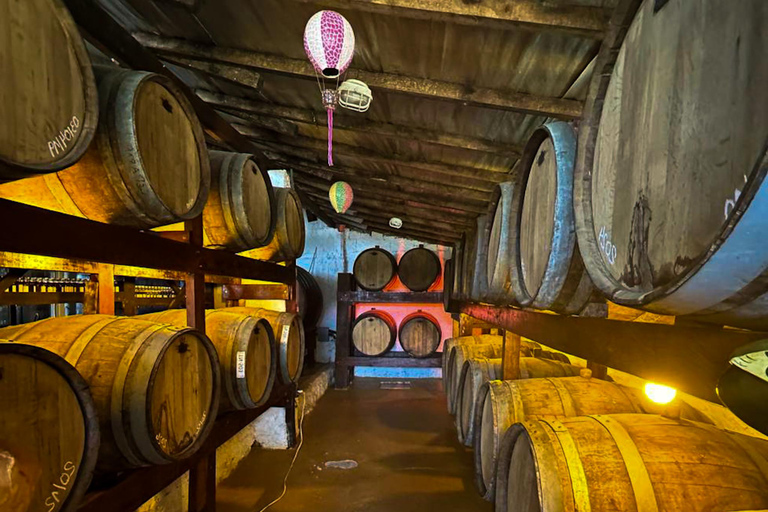 Paraty: destylarnia Engenho D'Ouro z degustacją i wodospadami