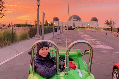Los Angeles: tour guidato di 2 ore e mezza all&#039;alba in mini-car TUA