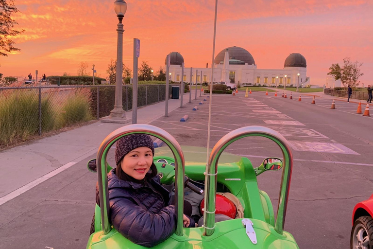 Los Angeles: tour guidato di 2 ore e mezza all&#039;alba in mini-car TUA