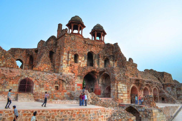 Delhi: Old and New Delhi Private Guided City Tour