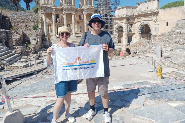 Efeze rondvaarten groothandelTours vanuit rondvaart haven Kusadasi