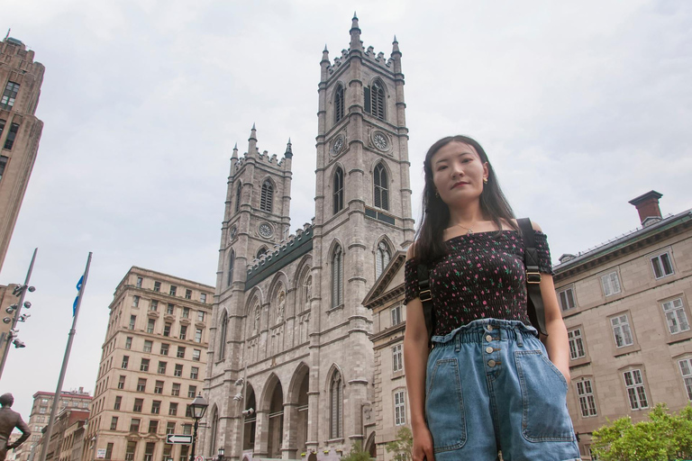 Skip-the-line Notre-Dame Basilica of Montreal Private Tour