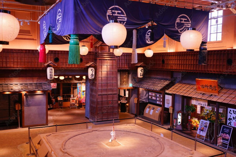 Tokyo: Sumo Tour with Match Entry Ticket C-class seat