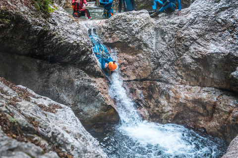 Family friendly canyoning in Sušec Canyon